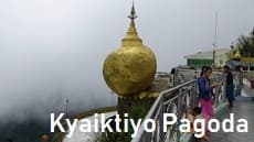 Kyaiktiyo Pagoda Golden Rock