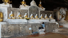 Hpa-an Pa-an Kaw Gon Cave Photo Buddha