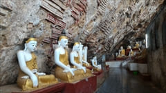 Hpa-an Pa-an Kaw Gon Cave Photo Buddha